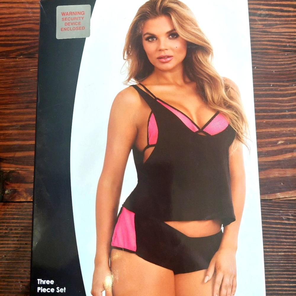 Spencer's 3pc Lingerie Set (NWT)